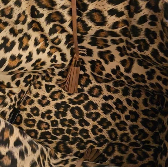 Leopard print tote - Picture 5 of 6
